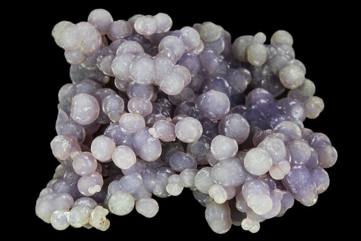 Purple, Druzy, Botryoidal Grape Agate - Indonesia #105113